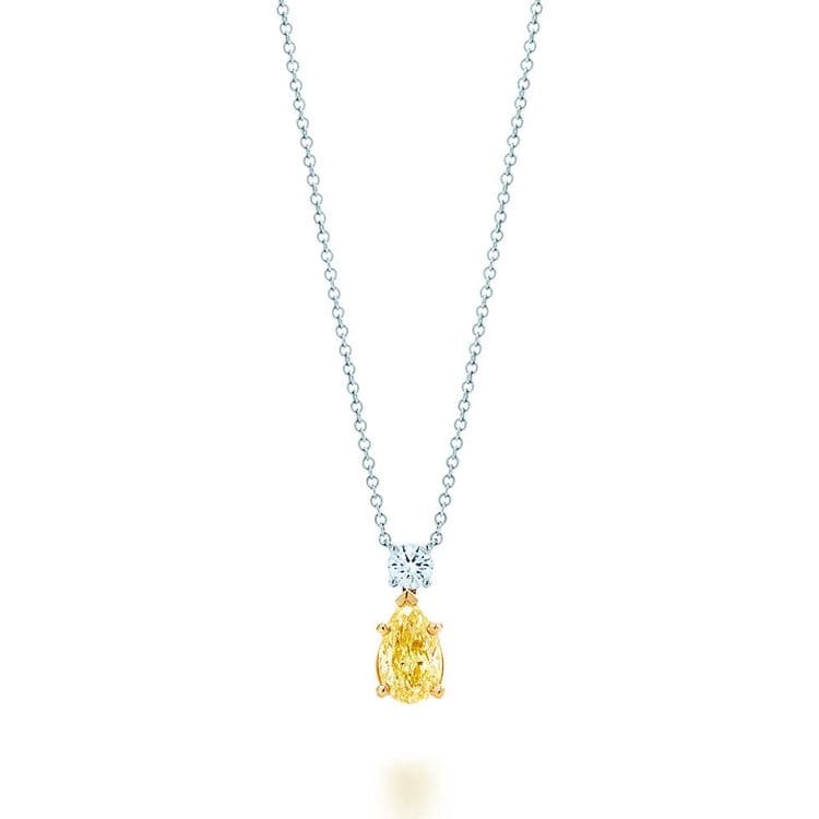 Дамски златен гердан за жени с вкус към диамантени колиета с уникален дизайн и редки диаманти с голям карат с инвестиционна стойност